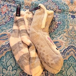 Two Pairs of Cozy Socks